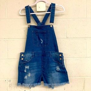 Grapent Women’s Bib Overalls Shorts